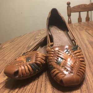 Natural Soul Huarache Sandals